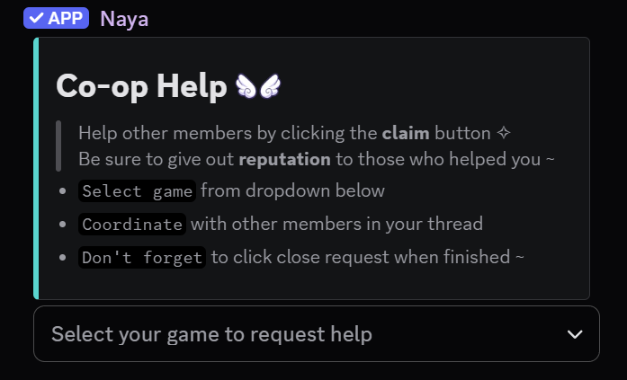 Co-op module preview